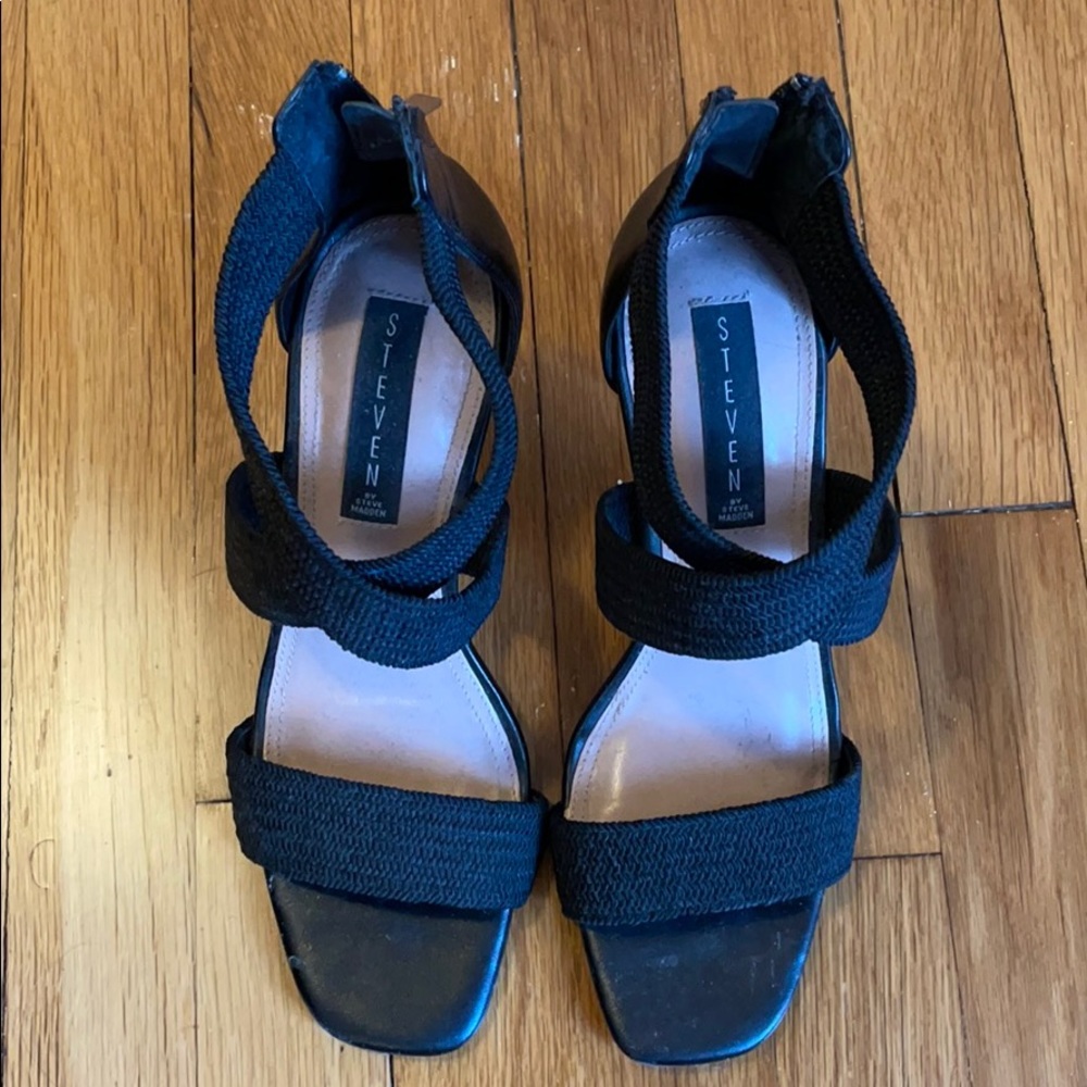 Steven by Steve Madden strappy high heels